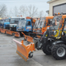 Gépszemle-felkészültek a télre