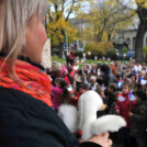 Márton napi felvonulás a Táncsicsban