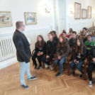 Székelyudvarhelyi diákok látogattak el a Várkonyiba