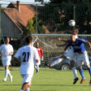 Győztes meccsel és babgulyással avatták fel az új pályát