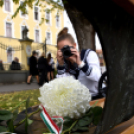 Megemlékezés a gimnáziumban