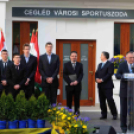 Cegléd Városi Sportuszoda avató