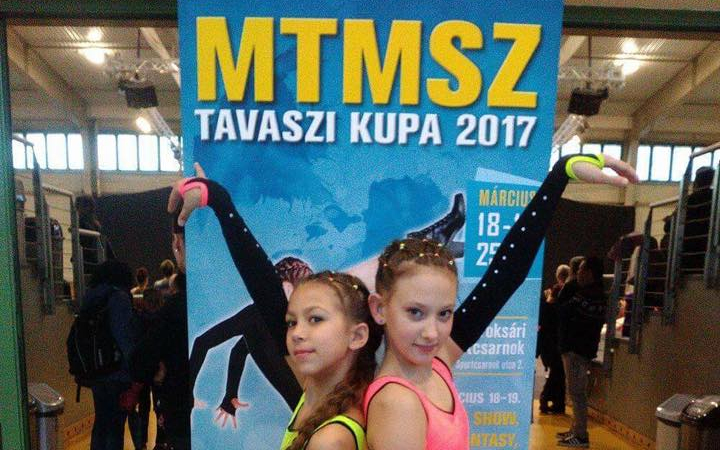 Tavaszi kupán jártak a Releve-s lányok 