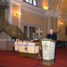 Nagycsütörtök a Szent Kereszt Katolikus Templomban