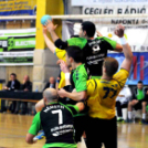 CEGLÉDI KKSE–PLER-BUDAPEST 31–33 (16–16)