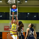 Női kosárlabda: Nem kerültünk be a rájátszásba