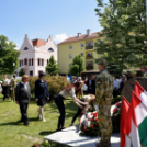 Felavatták az országzászló emlékművet Cegléden