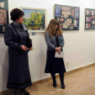 Füle Mihály grafikus, festőművész kiállítása