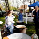 Virágvásár és főzőverseny Csemőben