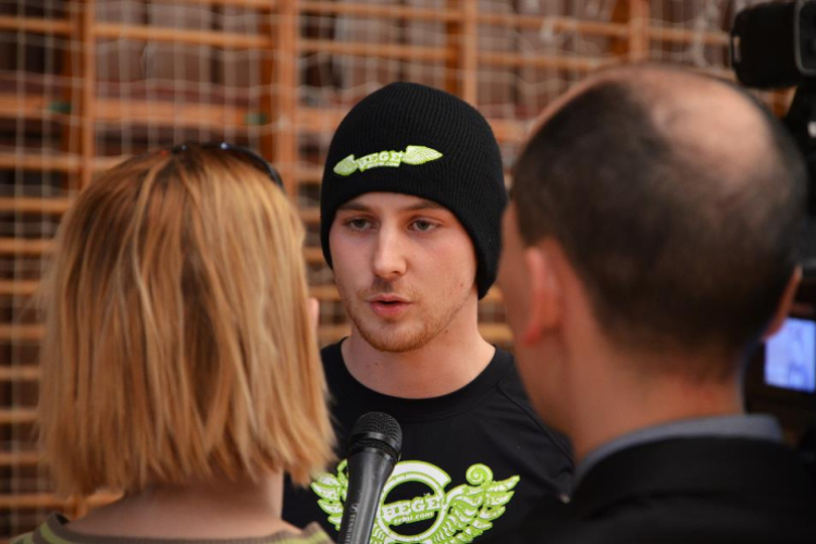 Rekordkísérlet a Sporiban