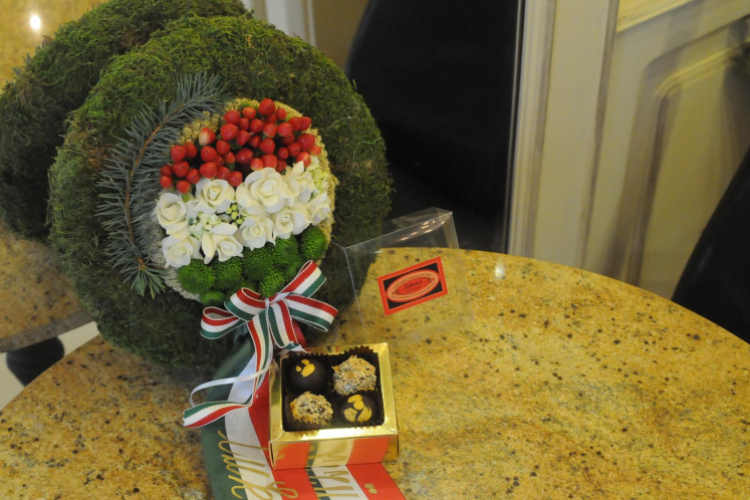 A néhai cukrászmesterre emlékeztek