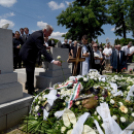 Szondy István temetése 