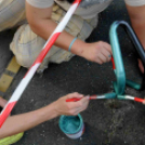 CIÖK kerékpártároló festés