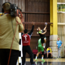 Ceglédi KKSE – Gyöngyösi KK: 31-30 (15-14)