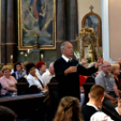 Szentegyházi fiatalok koncertje Cegléden