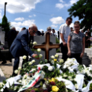 Szondy István temetése 