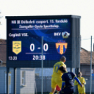 Ceglédi VSE -  BKV Előre 1-1