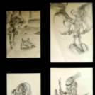 Kiállítás a gimiben