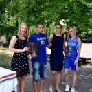 Kosárlabdacsarnok alapkőletétel 