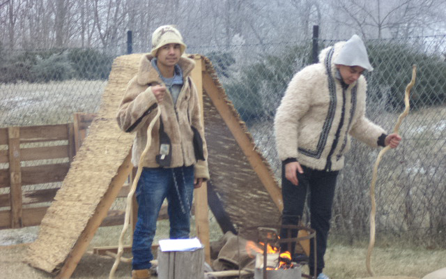 Élő pásztorjáték a Várkonyiban