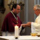 Gyémántmise Cegléden