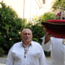 Cegléden járt a Korona