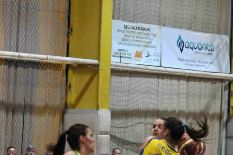 CEGLÉDI EKK – UNIQA EUROLEASING SOPRON 53 – 78