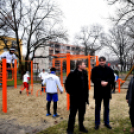 Sportpálya átadás