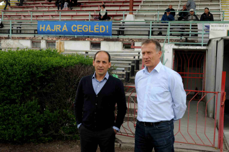 Cegléd-Tatabánya 1-0