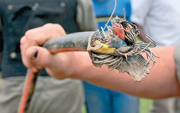 Kábelt vágtak Cegléd és Abony között