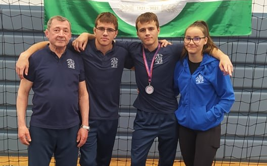 Mizsei Milán ezüstérmet szerzett