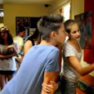 Kiállítás a gimiben