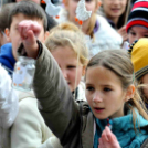 Márton napi felvonulás a Táncsicsban