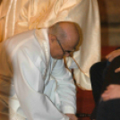 Nagycsütörtök a Szent Kereszt Katolikus Templomban