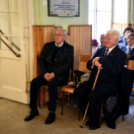 Megemlékezés a gimnáziumban