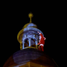 Így érkezett Ceglédre a Mikulás