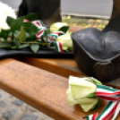 Megemlékezés a gimnáziumban