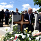 Szondy István temetése 