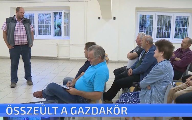 Összeült a Gazdakör