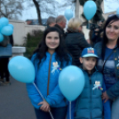 Séta a kékbe borult Autista házhoz