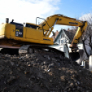 Rákóczi úti épületbontás I.