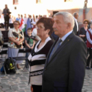 Az aradi vértanúkra emlékeztek