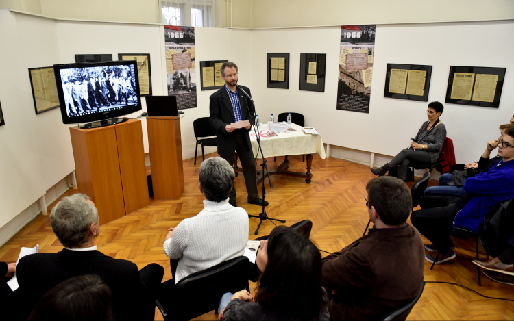 56-os konferencia a múzeumban