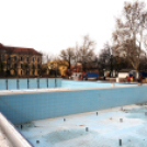 Városi Strandfürdő - burkolások, gépészet