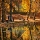 Jójárt György kiállítása a Gimiben