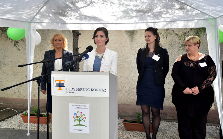 Egészségfejlesztési irodát avattak