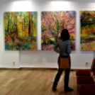 Égi virágpor - kiállítás a Ceglédi Galériában