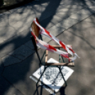 Cegléd első festett QR-kódja