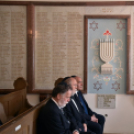 Gyász Istentisztelet az imaházban