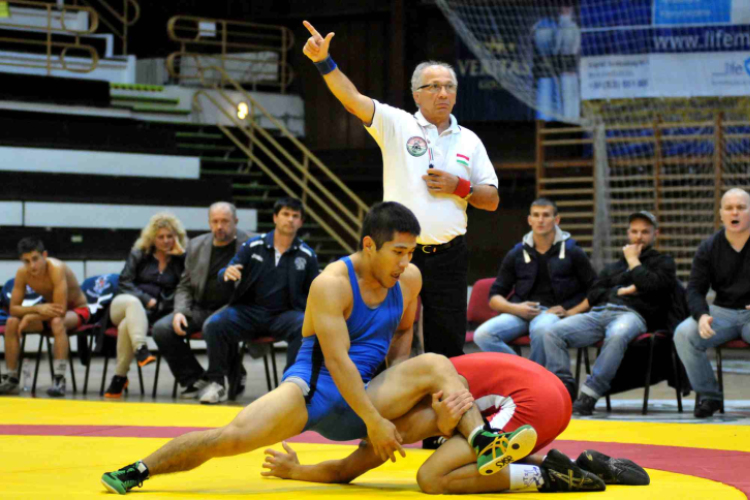 NB I-es birkózó csapatbajnokság -A- csoport